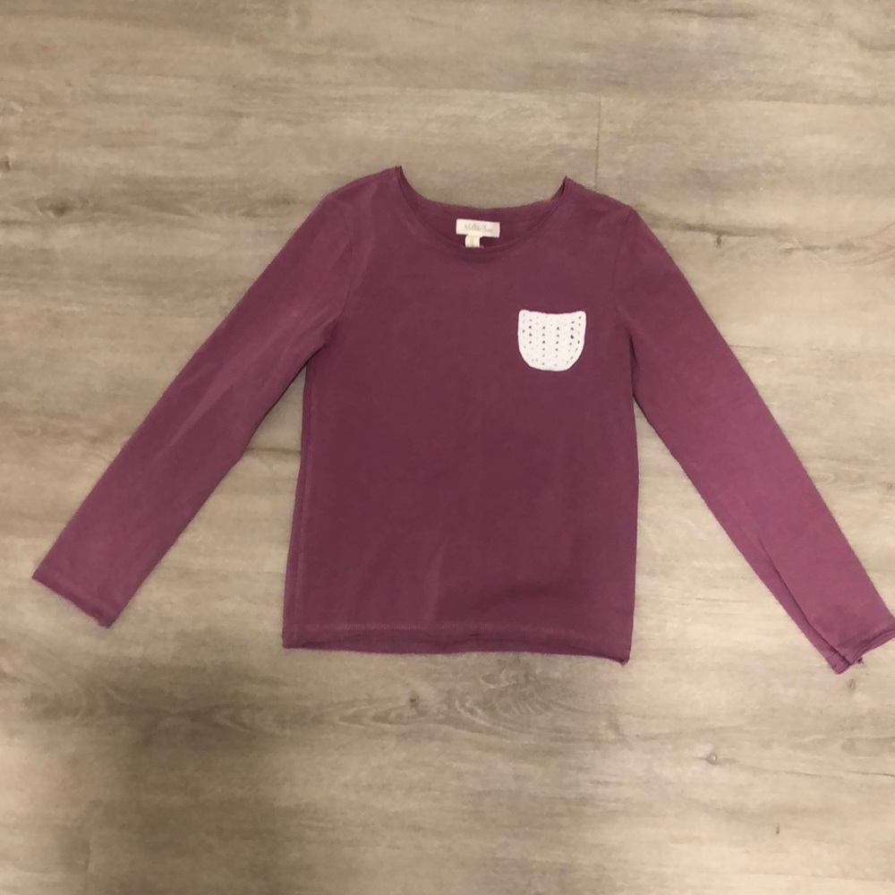 Matilda Jane size 6 mauve shirt. Smoke free home